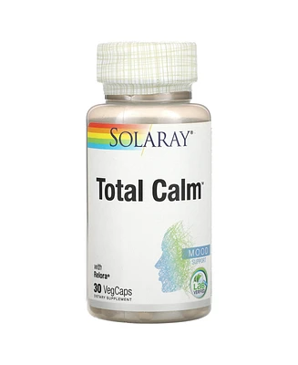 Solaray Total Calm With Relora - 30 VegCaps - Assorted Pre