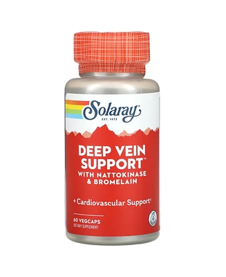 Solaray Deep Vein Support - 60 VegCaps