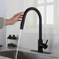 Streamdale Furniture Touch Kitchen Faucet With Pull Down Sprayer