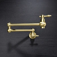 Streamdale Furniture Pot Filler Faucet Wall Mount