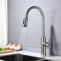 Streamdale Furniture Kitchen Faucet With Pull Out Sprayer