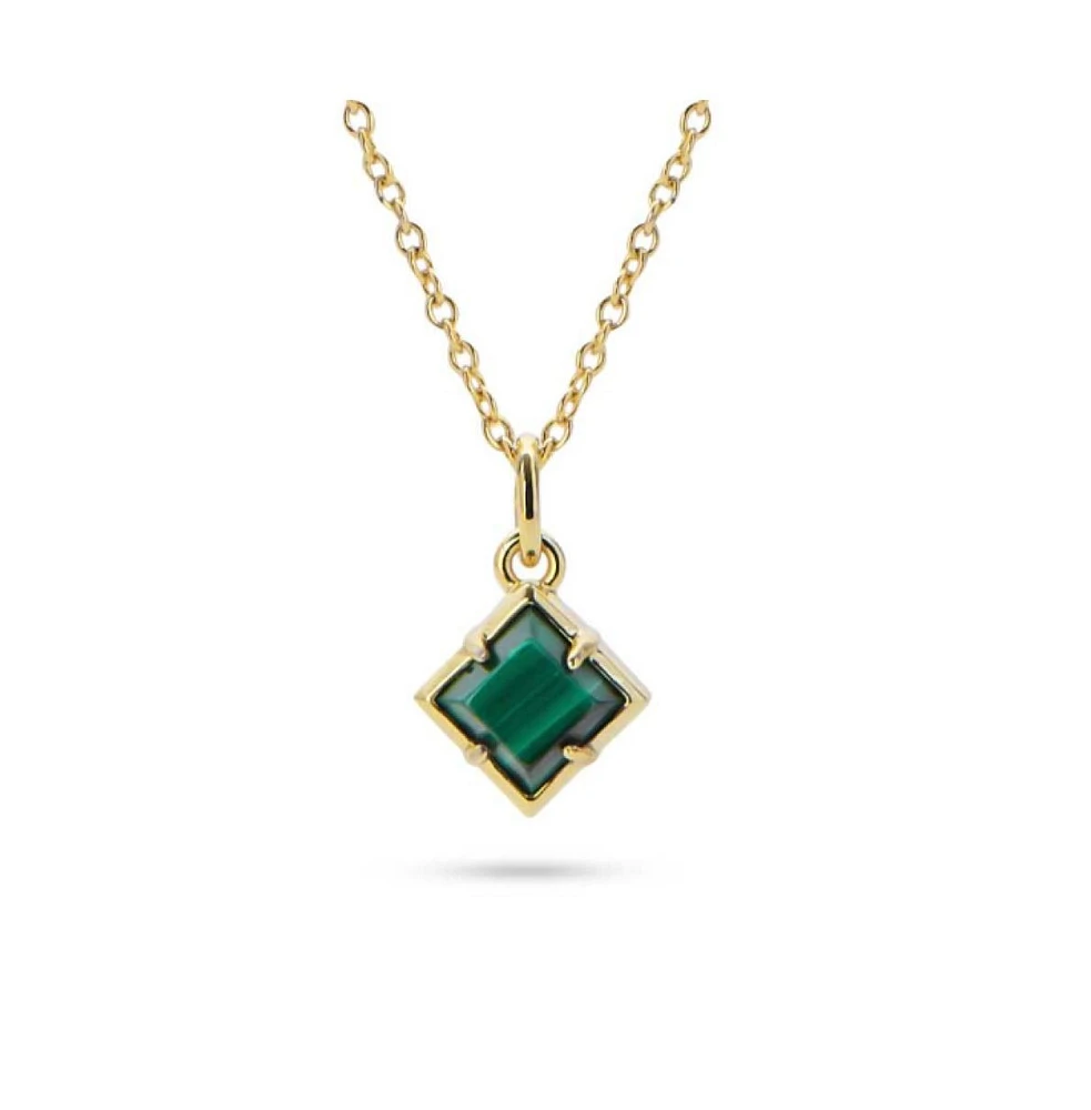 Ana Luisa Malachite Necklace - Beya