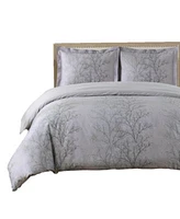 Egyptian Linens Arboreal 100 Cotton Duvet Cover Set