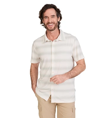 WearFirst Men's Mesa Short Sleeve Button Up Shirt