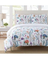 Egyptian Linens Thalia 100 Cotton Duvet Cover Set
