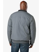 KingSize Men's Big & Tall Fleece-Lined Bomber Jacket