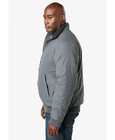 KingSize Men's Big & Tall Fleece-Lined Bomber Jacket