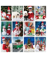 MasterPieces Puzzles MasterPieces 12 Days of Elf on the Shelf Puzzles