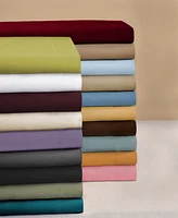 Superior Egyptian Cotton 650 Thread Count Solid Luxury Duvet Cover Set