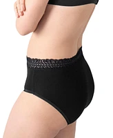 Kindred Bravely Plus Size High-Waisted Postpartum Recovery Panties (5 Pack)