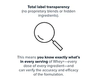 Whey+ Natural Whey Protein Powder