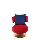 Simplie Fun Swivel Accent Chair Armchair