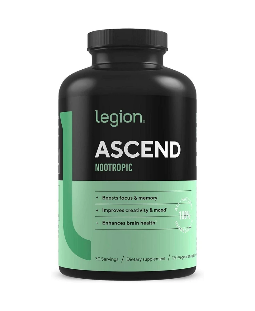 Legion Athletics Legion Ascend Nootropic - 30 Servings