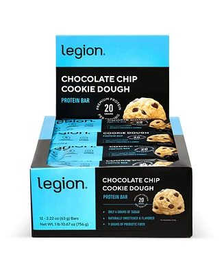 Legion Athletics Natural High-Protein Bars - Box of 12