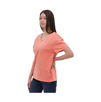 Bench Dna Women's Zaya V-Neck Tee