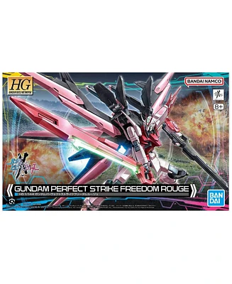 Bandai Gundam Build Metaverse Hg Gundam Perfect Strike Freedom Rouge 1:144 Scale Model Kit