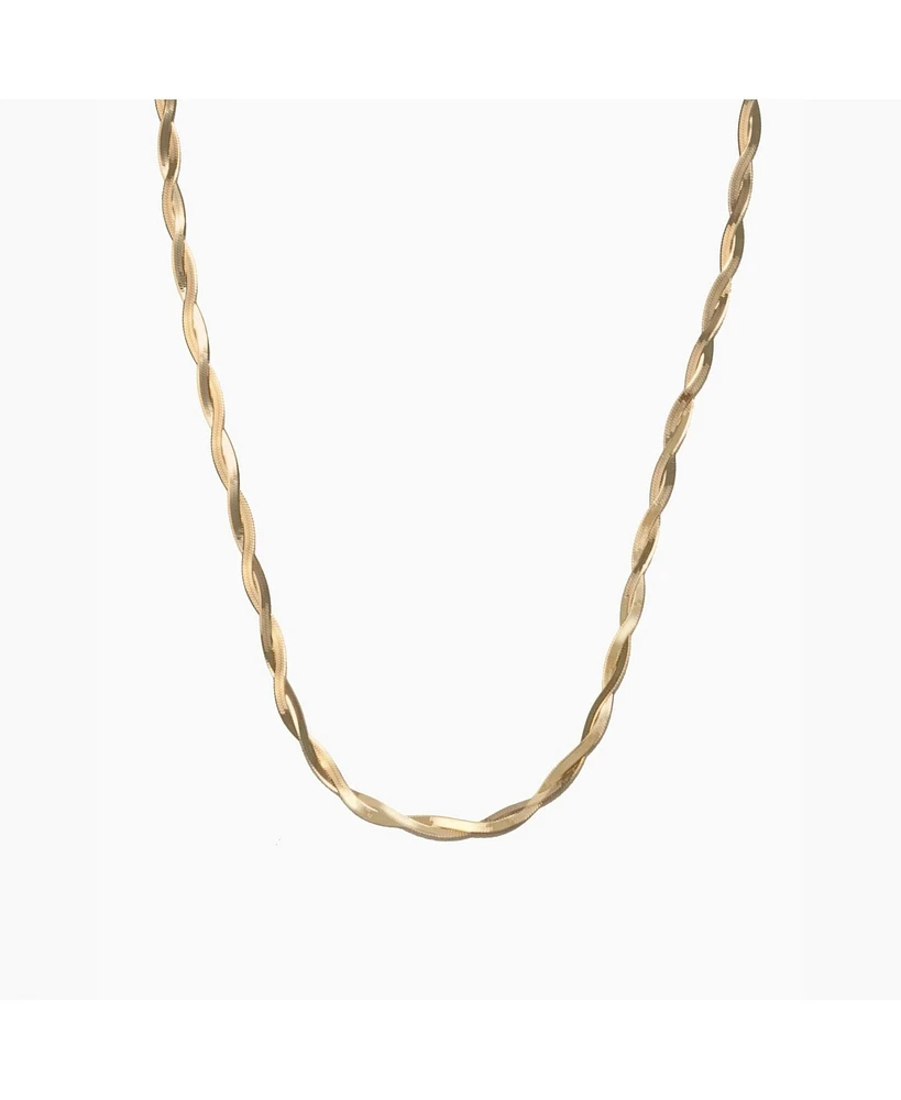 Bearfruit Jewelry Cass Intertwined Snake Necklace