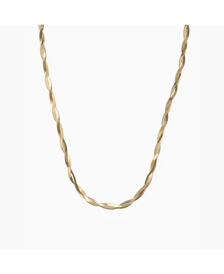 Bearfruit Jewelry Cass Intertwined Snake Necklace
