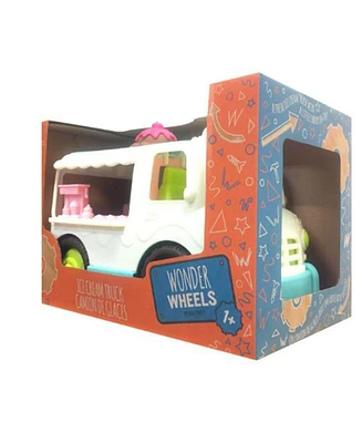 Fisher Price Battat Wonder Wheels Ice Cream Truck Toy Vehicle