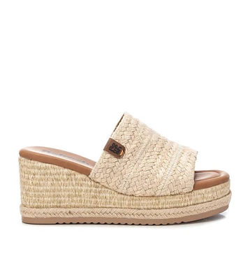 Xti Women's Jute Wedge Sandals By