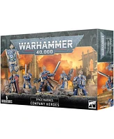 Games Workshop Warhammer 40,000 Space Marines Company Heroes Building Set