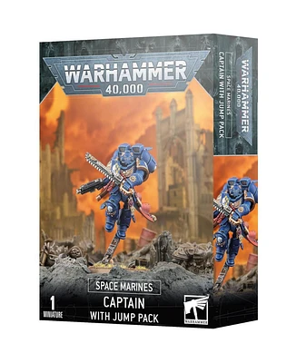 Games Workshop Warhammer 40,000 Space Marines Captain With Jump Pack Building Set