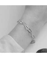 Bearfruit Jewelry Sterling Silver Maddie Chain Bracelet