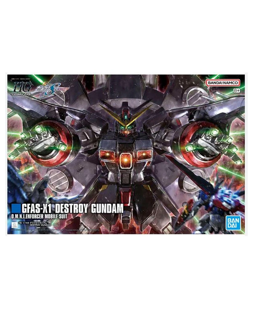 Bandai Gundam Seed Destiny Hgce Gfas-X1 Destroy Gundam 1:144 Scale Model Kit