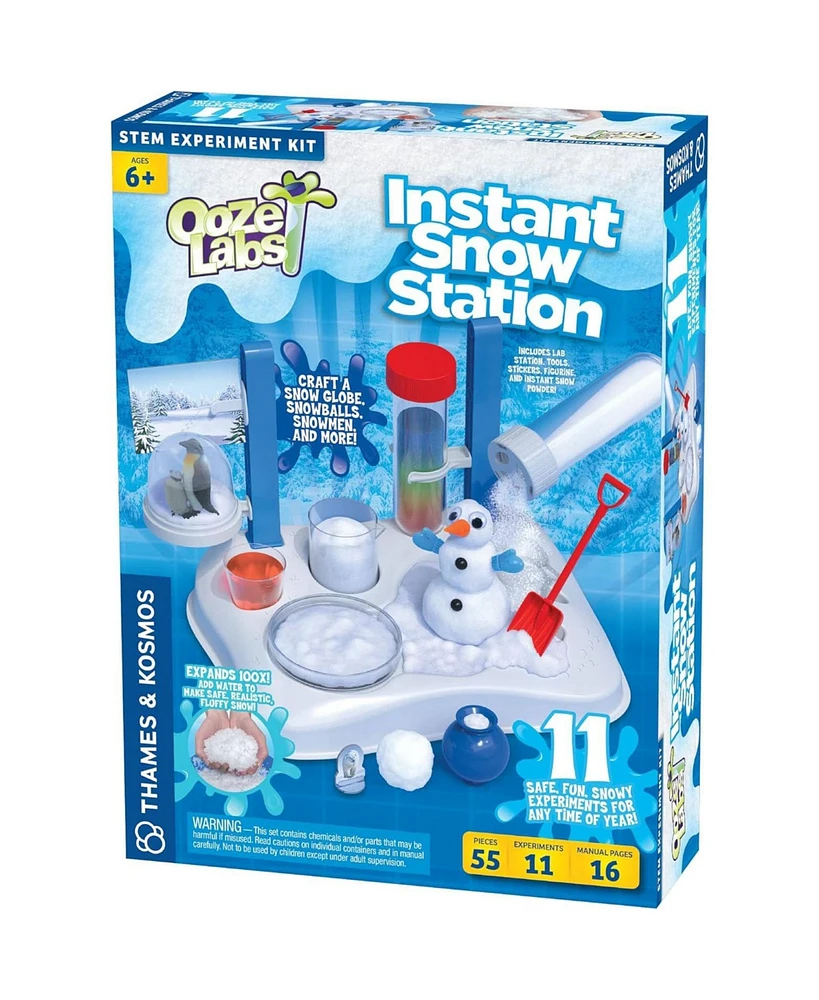 Thames And Kosmos Ooze Labs Instant Snow Station