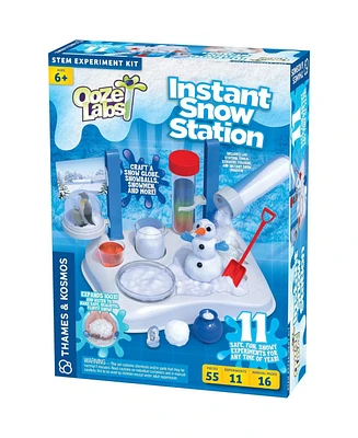 Thames And Kosmos Ooze Labs Instant Snow Station