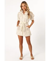 Petal and Pup Women's Amy Romper