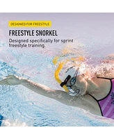 Finis Freestyle Center-Mount Swimming Snorkel , Yellow, Adult