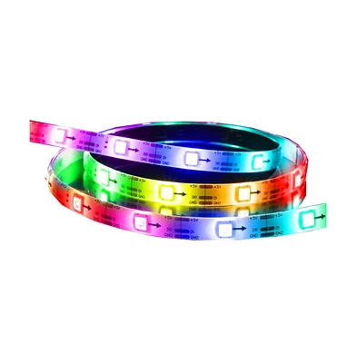 Monster Cable Monster 12 Ft. Rgb Led Sound Reactive Light Strip with Remote Control