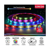 Monster Cable Monster 6.5 Ft. Multi-Color Flow Led Light Strip