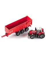 Siku 1/87 Massey Ferguson 8480 with Krampe Dump Trailer Siku-1844