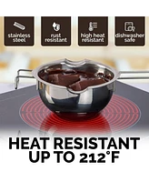 Stainless Steel Double Boiler Chocolate Melting Pot