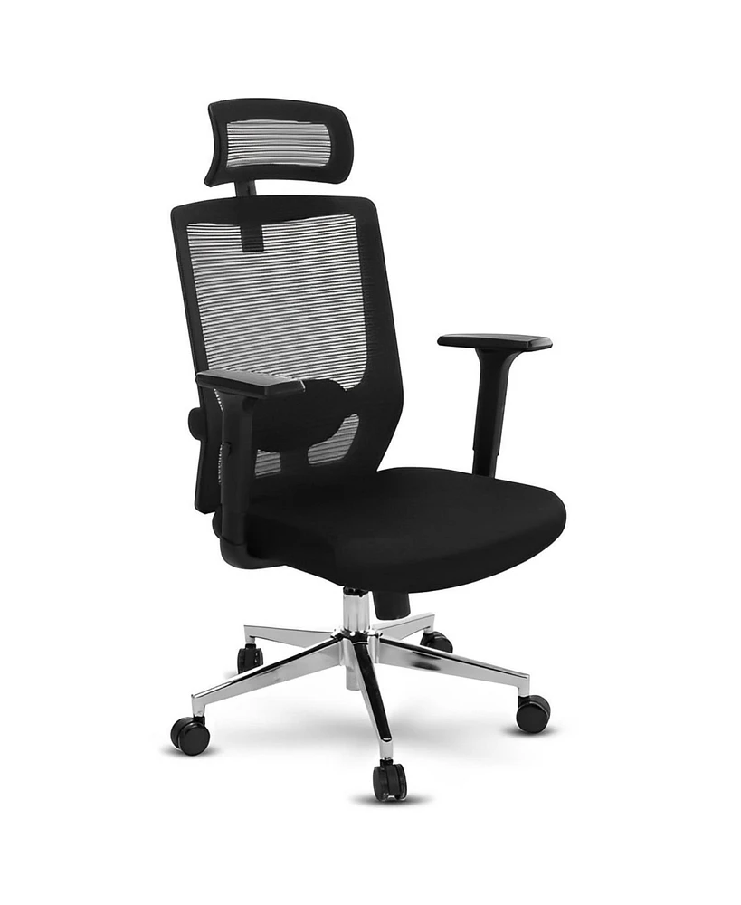 Vebreda Ergonomic Office Chair Computer Chair with Lumbar Support Swivel