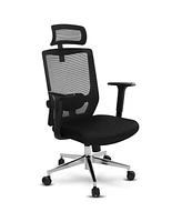 Vebreda Ergonomic Office Chair Computer Chair with Lumbar Support Swivel