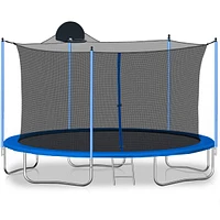 Streamdale Furniture 12FT Trampoline With Board, Metal, Board