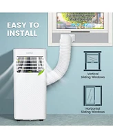 Vebreda 10000 Btu(Ashrae) Portable Air Conditioner with 4 Modes