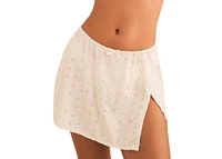 Dippin' Daisy's Women's Charmed Slit Mini Skirt