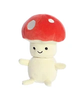 Aurora Mini Land Of Lils Mushroom Spring Vibrant Plush Toy Red 5"