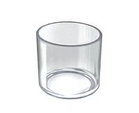 Azar Displays 6" Dia. Deluxe Clear Acrylic Round Cylinder Bin for Counter