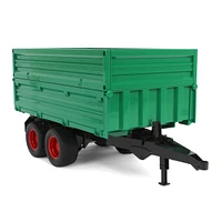 Bruder 1/16 Green Welger Tandem Axle Trailer