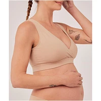 Pact Maternity Organic Cotton Nursing Bralette