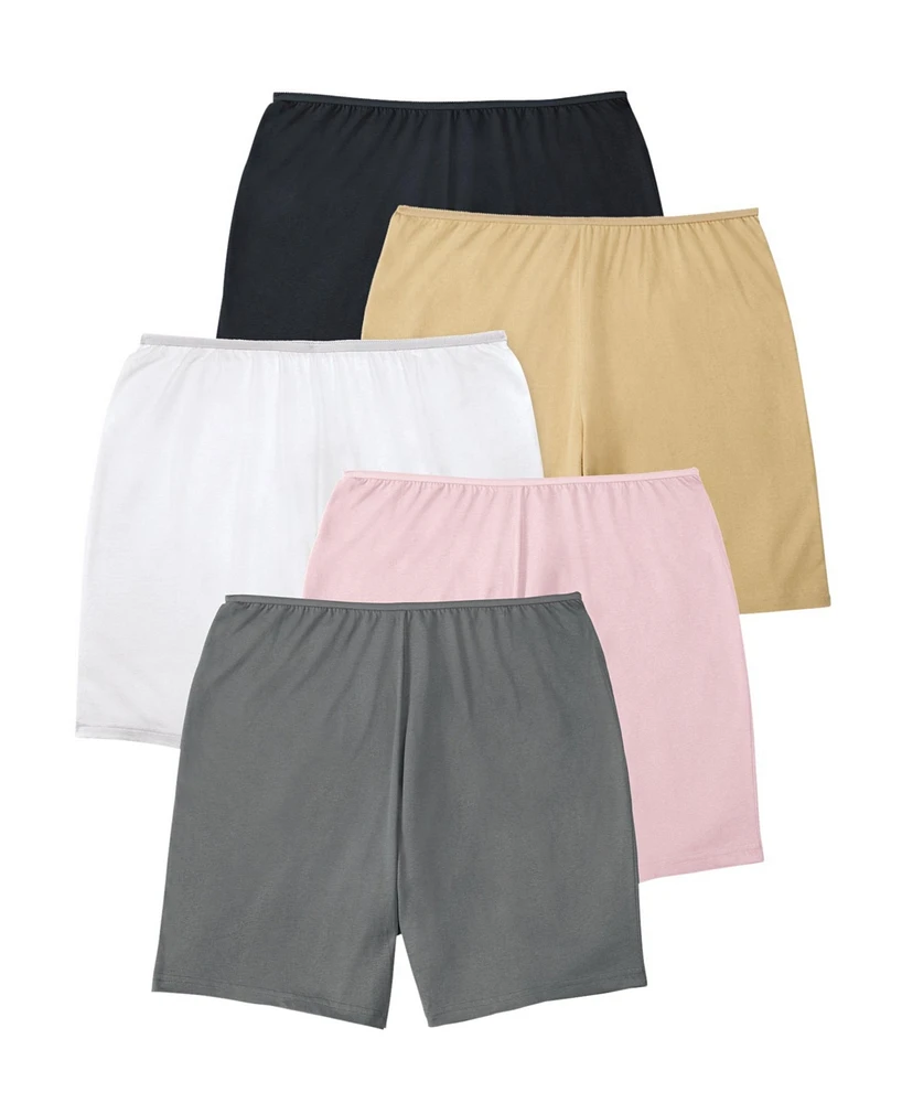 Comfort Choice Plus Cotton Boxer 5-Pack