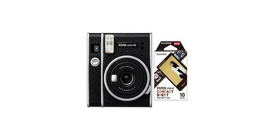 Fujifilm Instax Mini 40 Instant Film Camera with Contact Sheet Instant Film