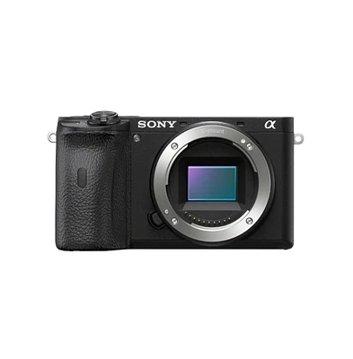 Sony Alpha a6600 Aps-c Mirrorless Interchangeable Lens Camera (Body Only)