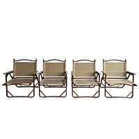 Portable armchair set for kids, indoor & outdoor