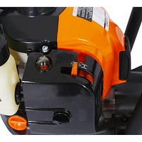 26Cc 2 Cycle Gas Powered Hedge Trimmer, Double Sided Blade 24",Recoil Gasoline Trim Blade